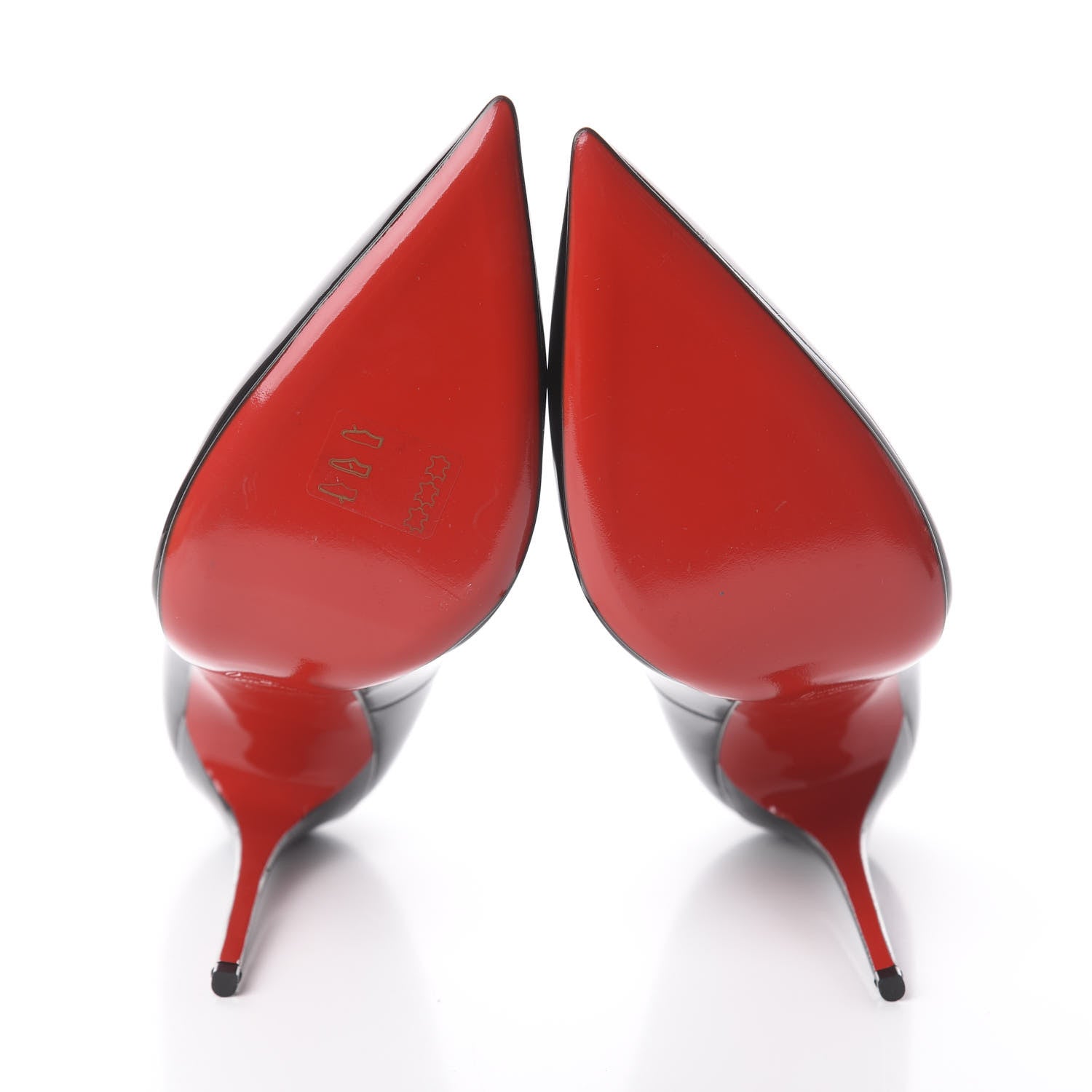 Christian Louboutin Patent So Kate 120 Pumps 39.5 Black 5 of 7