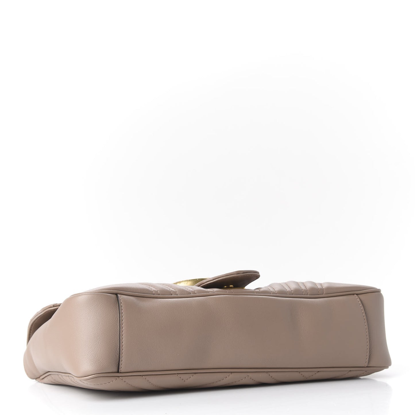 Calfskin Matelasse Medium GG Marmont Shoulder Bag Porcelain Rose