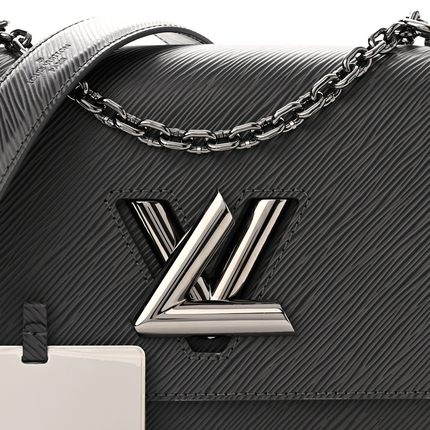 Louis Vuitton Epi Twist Shoulder Bag MM Etain 7 of 9