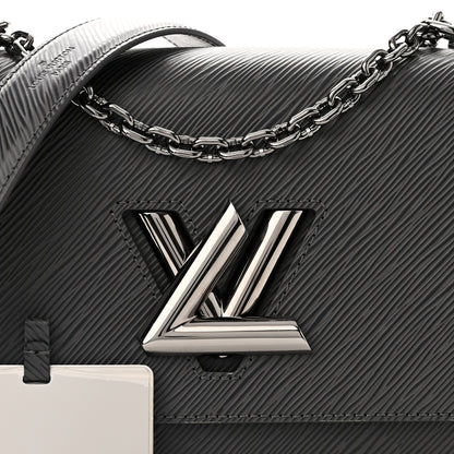 Louis Vuitton Epi Twist Shoulder Bag MM Etain 7 of 9