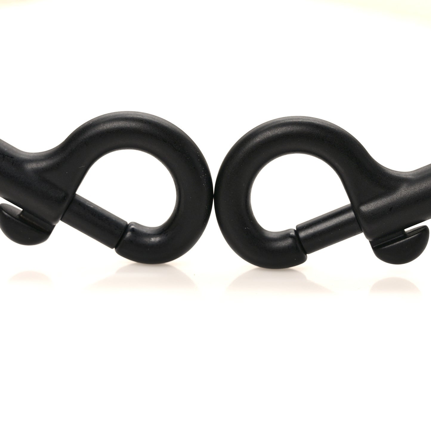 Canvas Embroidered Shoulder Strap Black Ultramatte