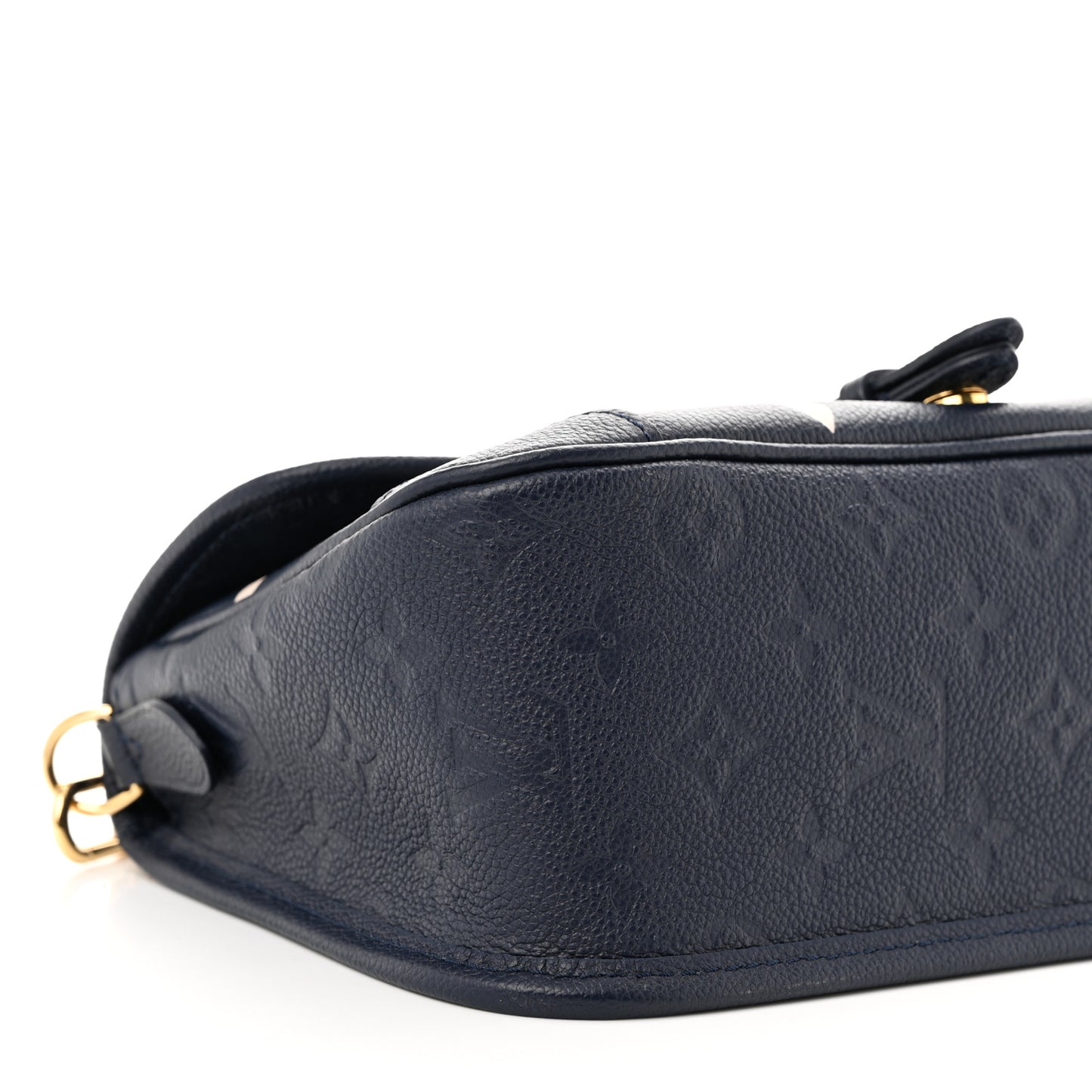 Empreinte Giant Monogram Diane Navy Creme