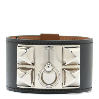 Hermes Box Collier de Chien CDC Bracelet L Black 1 of 9