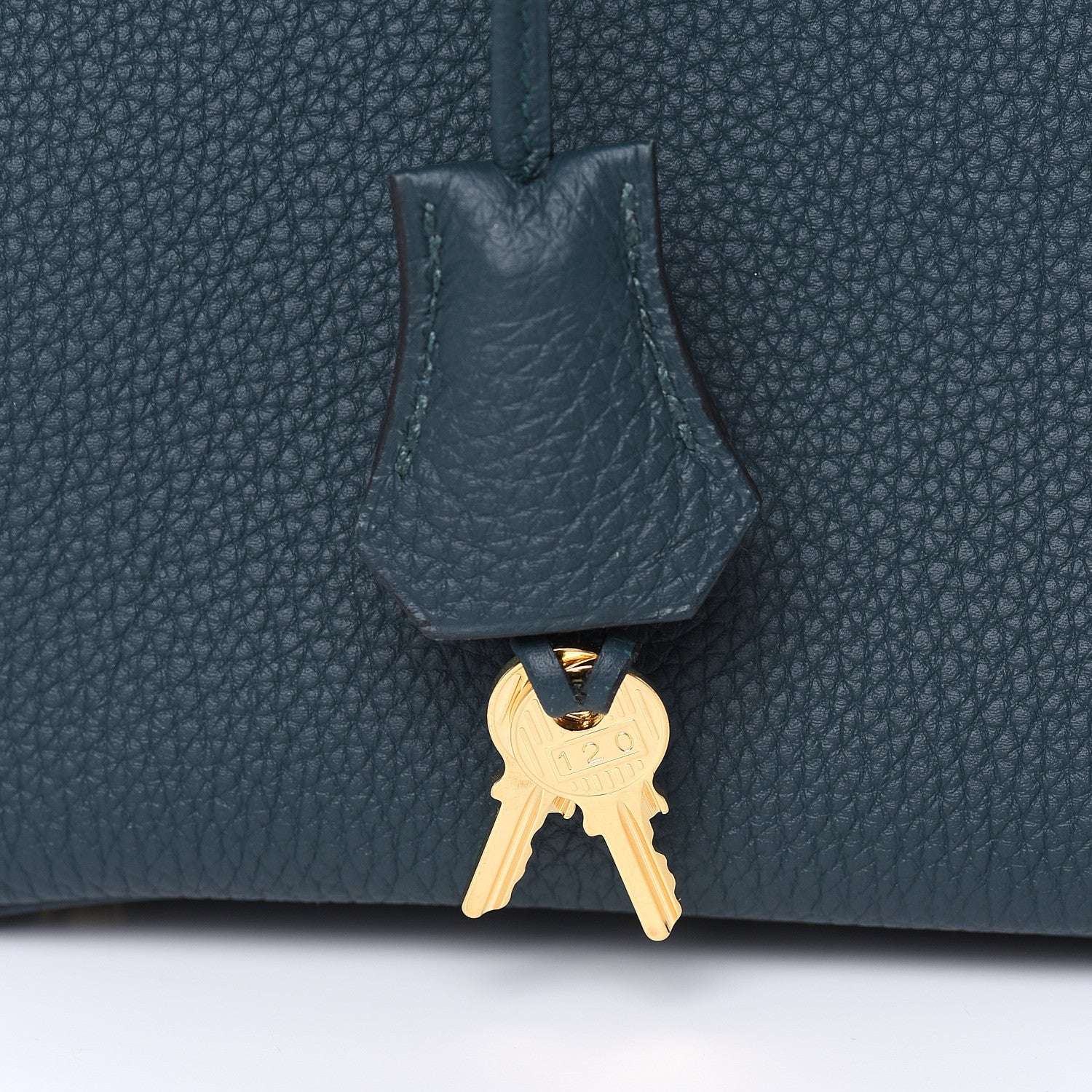 Hermes Togo Birkin 30 Vert Cypress 25 of 30
