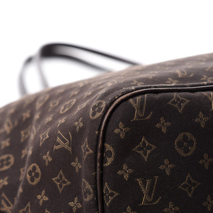 Louis Vuitton Monogram Idylle Neverfull MM Fusain 8 of 14