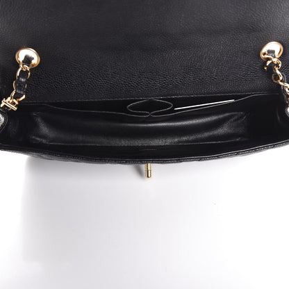 Chanel Caviar Quilted East West Flap Black 5 of 7