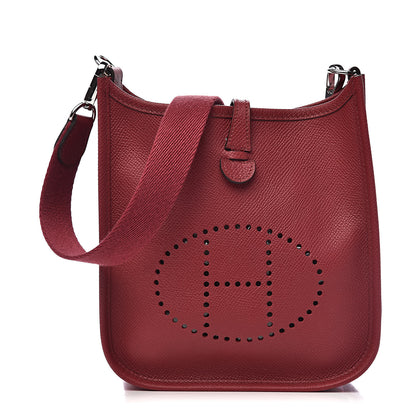 Hermes Epsom Evelyne TPM Rouge Grenat 1 of 11