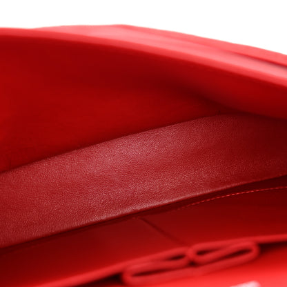 Chanel Caviar Quilted Medium Double Flap Red 5 of 13