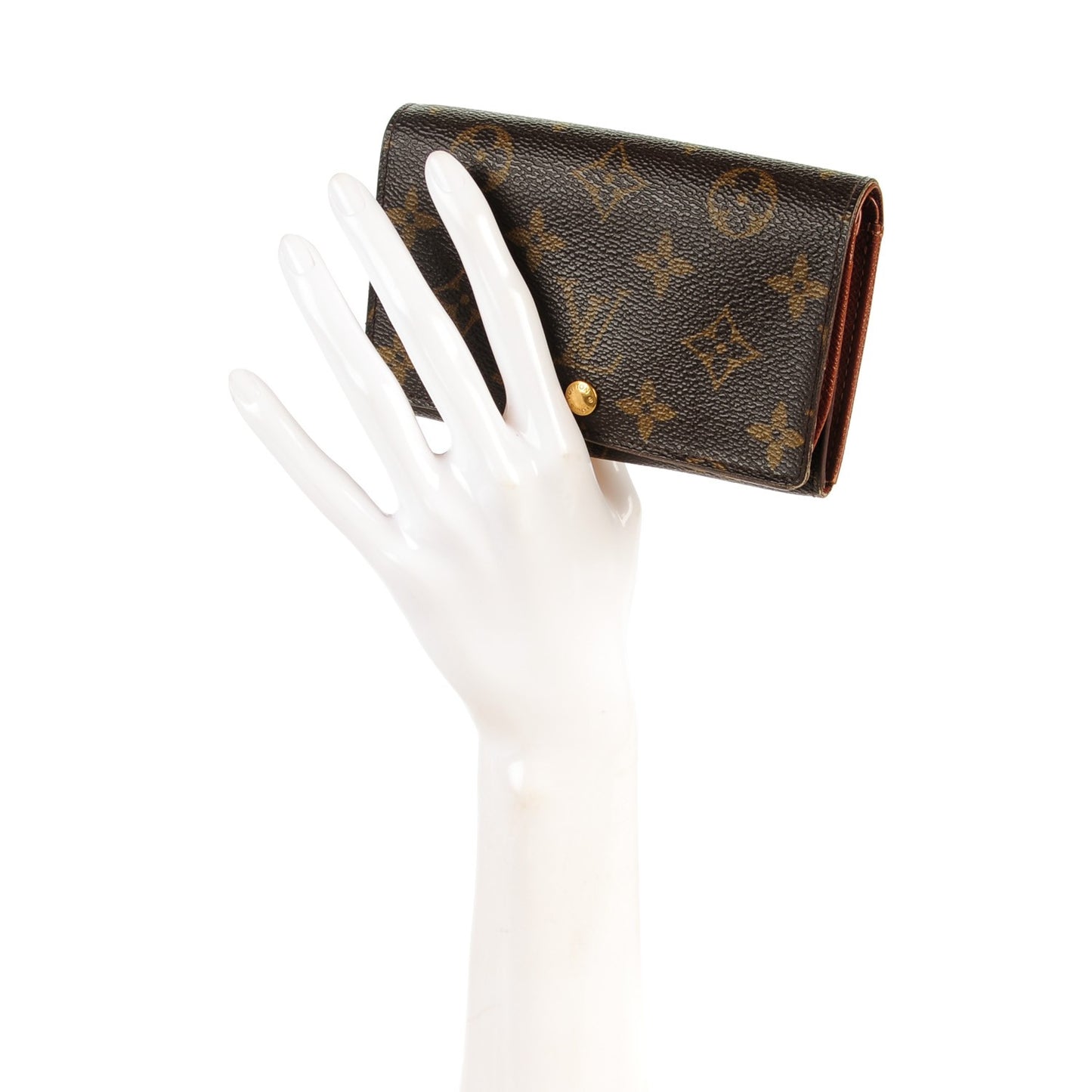 Monogram Porte-Monnaie Tresor Wallet