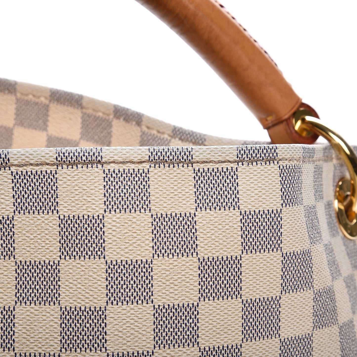 Damier Azur Artsy MM