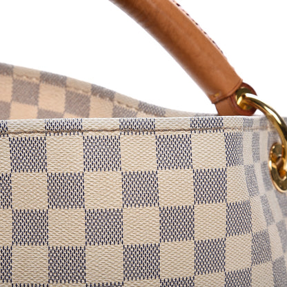 Louis Vuitton Damier Azur Artsy MM 11 of 16