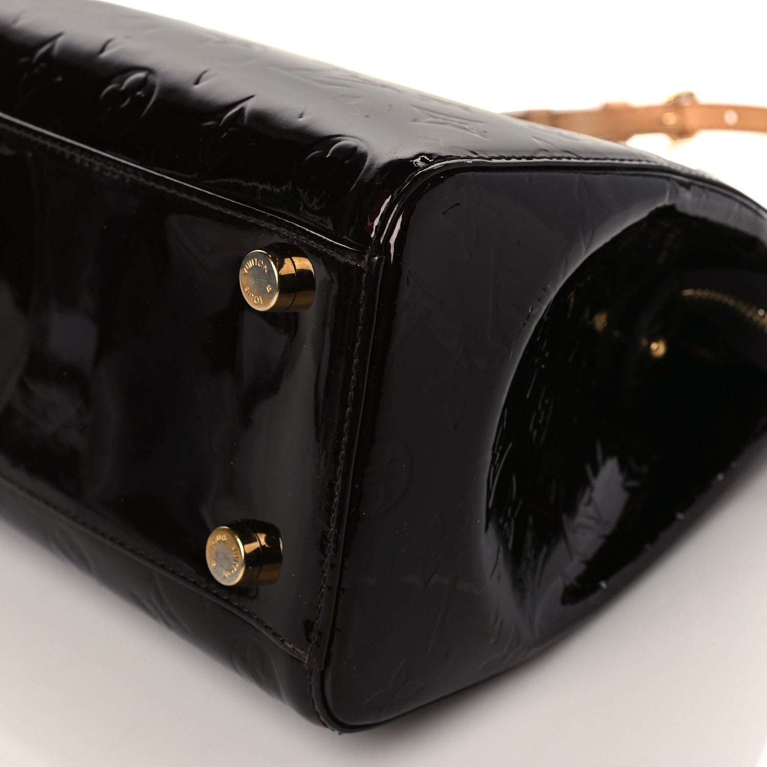 Louis Vuitton Vernis Brea GM Amarante 8 of 17