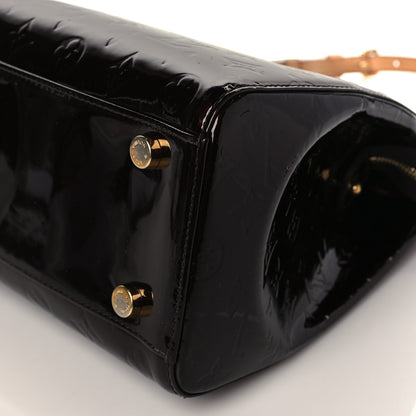 Louis Vuitton Vernis Brea GM Amarante 8 of 17