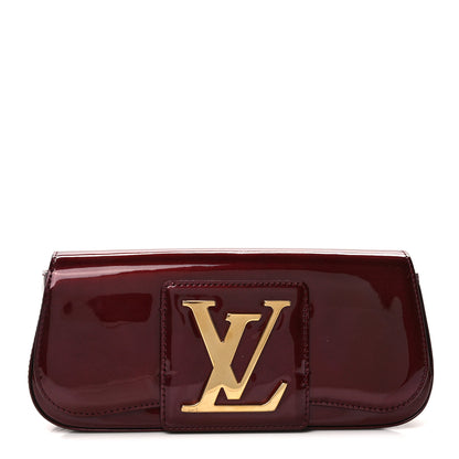 Louis Vuitton Patent Sobe Clutch Rouge Fauviste 1 of 9