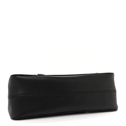 Louis Vuitton Epi Segur PM Black 4 of 15