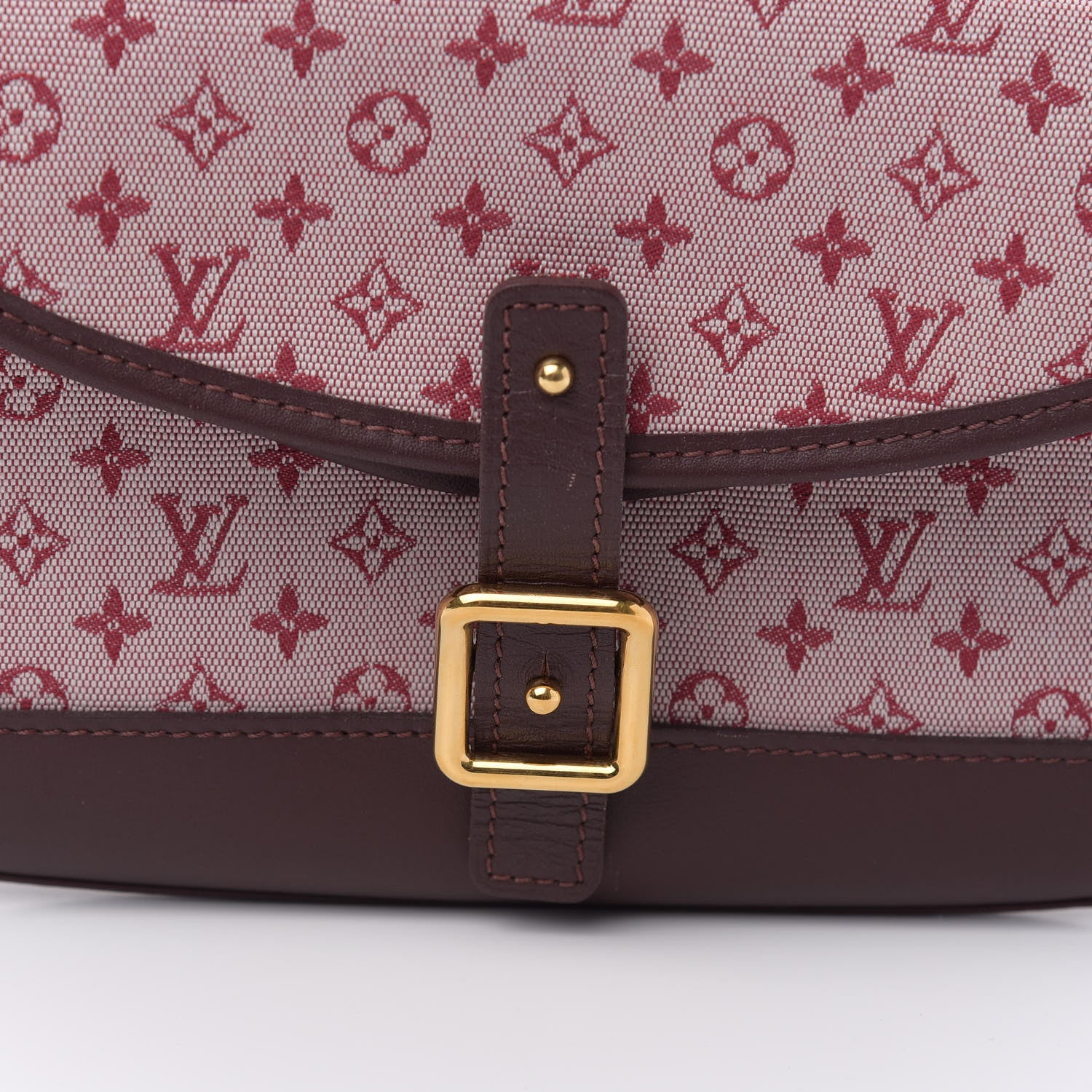 Louis Vuitton Mini Monogram Marjorie Cherry 10 of 11