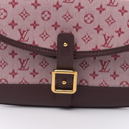 Louis Vuitton Mini Monogram Marjorie Cherry 10 of 11