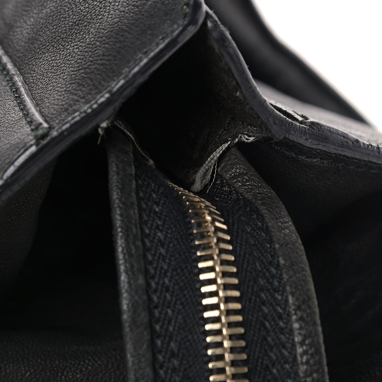 Sheepskin Large Cabas ChYc Black