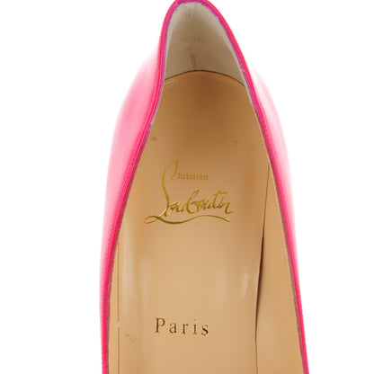 Christian Louboutin Patent Pigalle Follies 100 Pumps 39 Pinky 7 of 8
