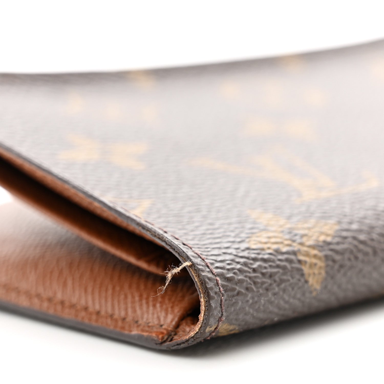 Louis Vuitton Monogram Simple Checkbook Holder Wallet 7 of 8