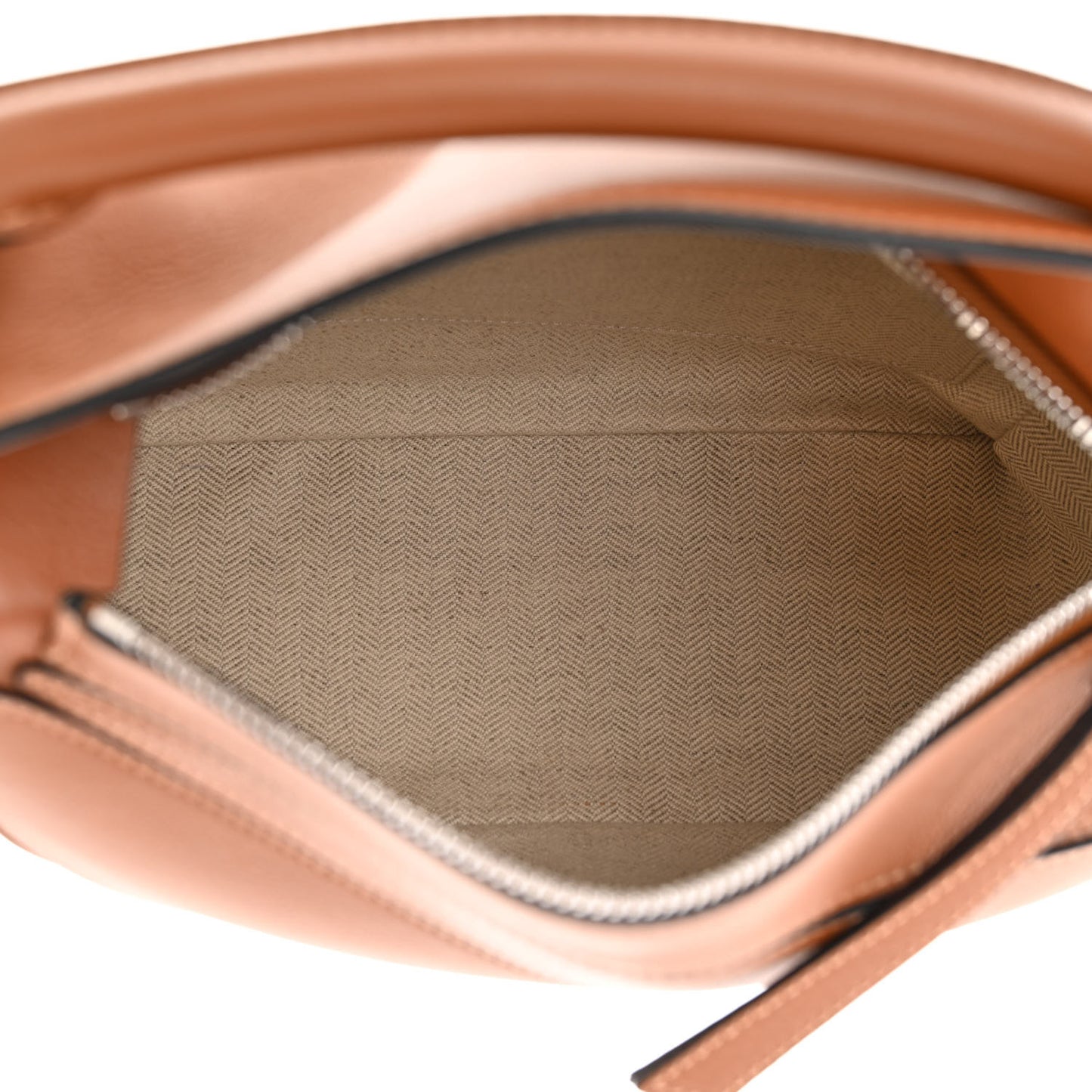 Calfskin Small Puzzle Bag Tan