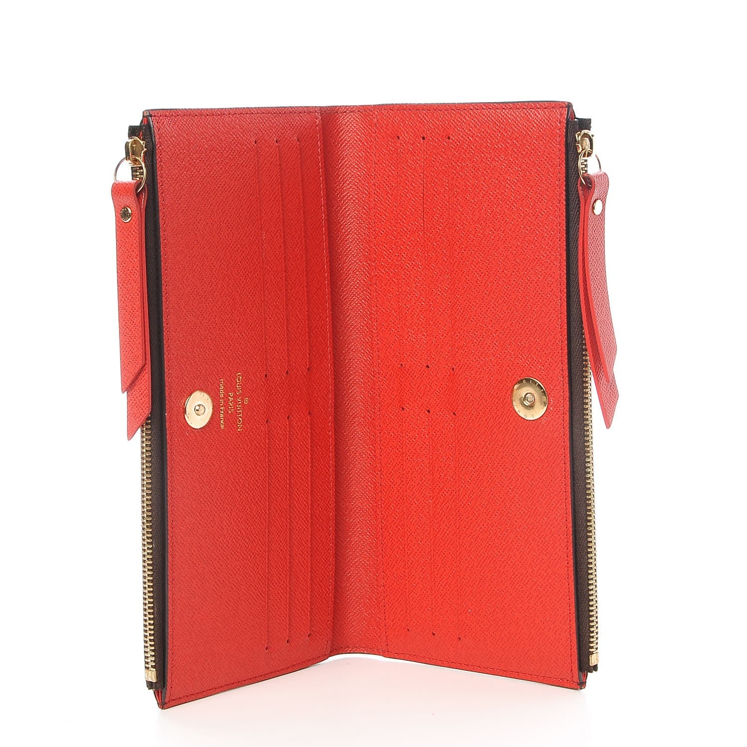 Louis Vuitton Monogram Adele Wallet Coquelicot 5 of 7