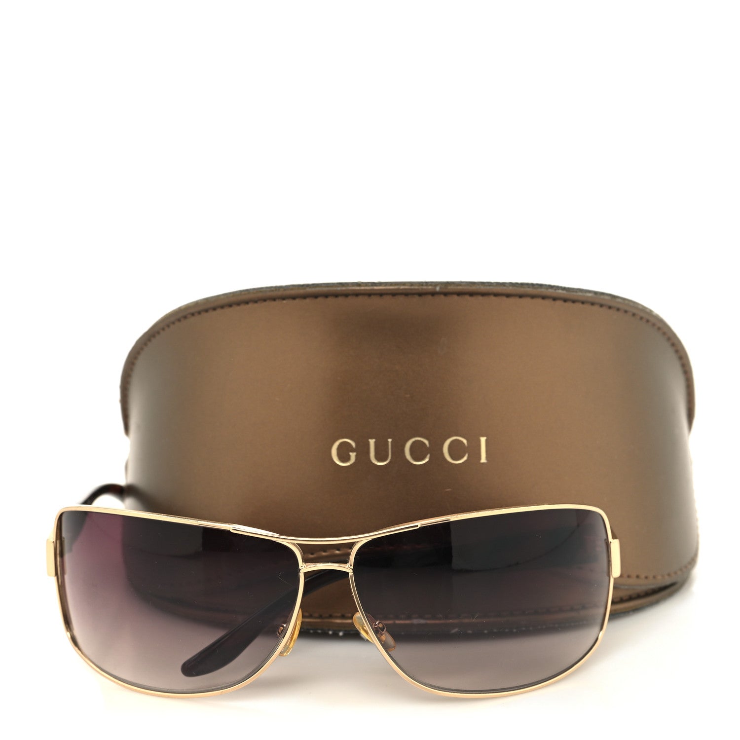 Gucci Gradient Aviator Sunglasses 6 of 6
