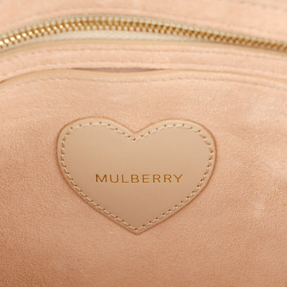 Mulberry Nappa Quilted Mini Cara Delevingne Convertible Bag Oatmeal 6 of 8