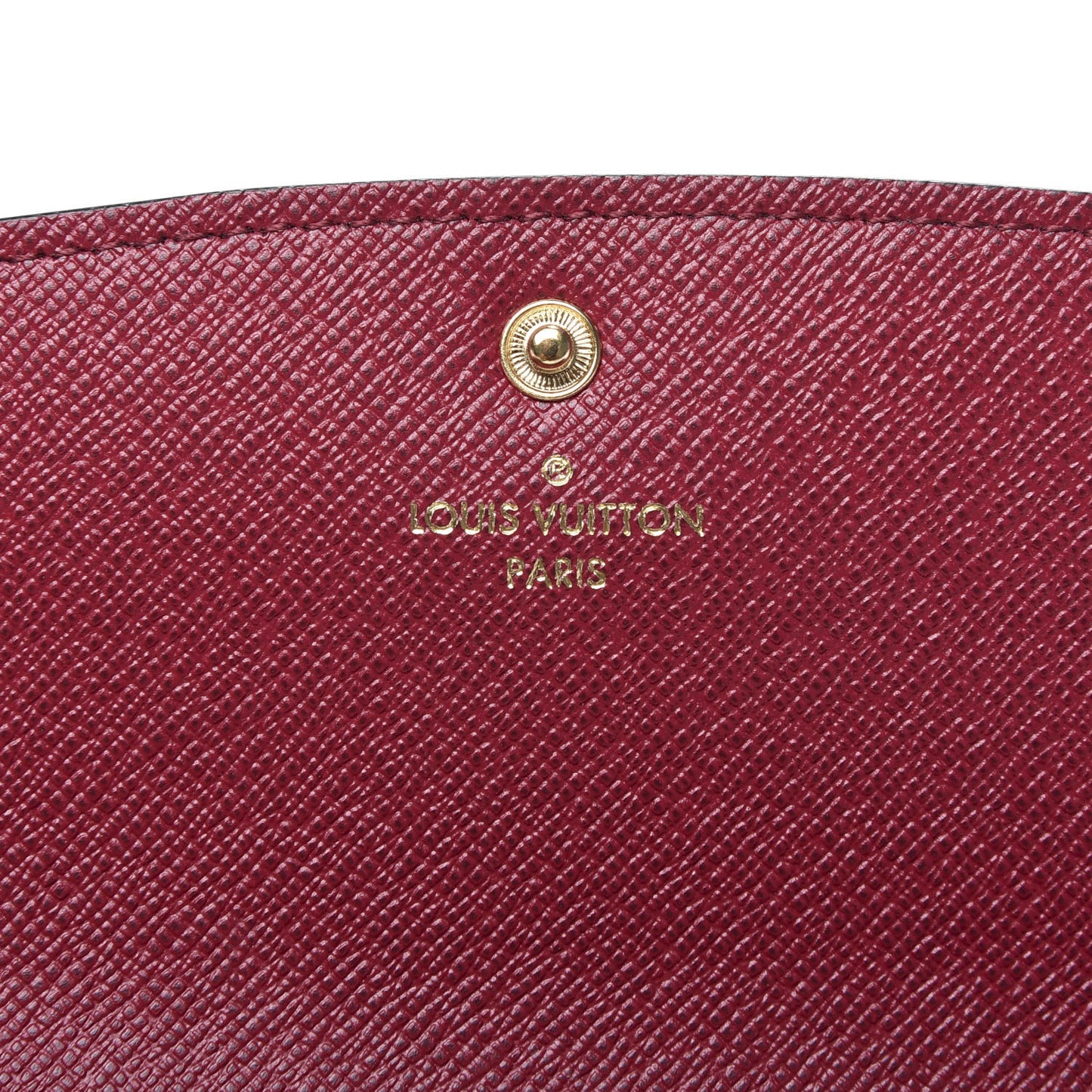 Monogram Emilie Wallet Fuchsia