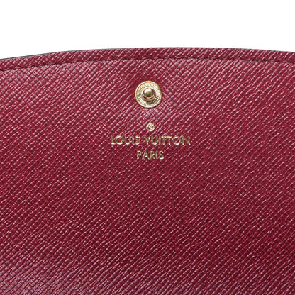 Louis Vuitton Monogram Emilie Wallet Fuchsia 9 of 10
