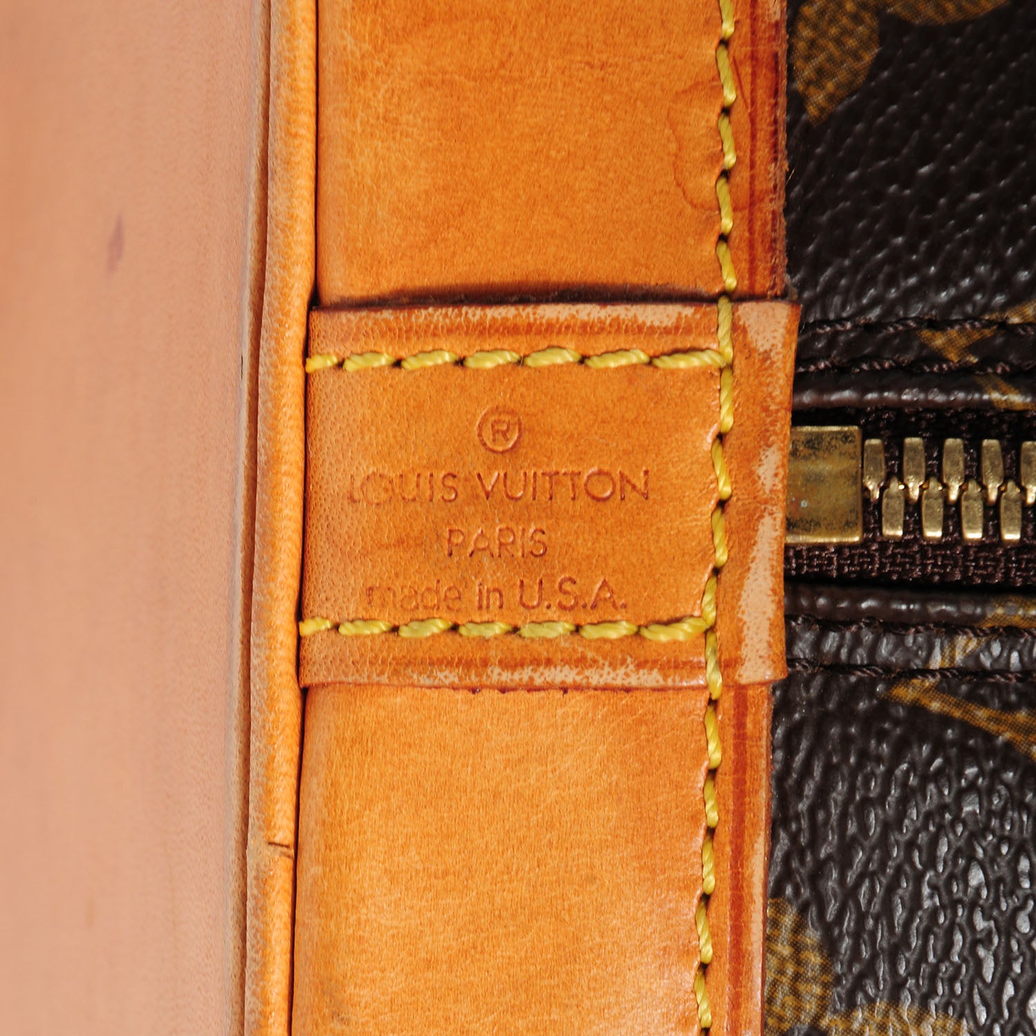 Louis Vuitton Monogram Alma PM 7 of 8