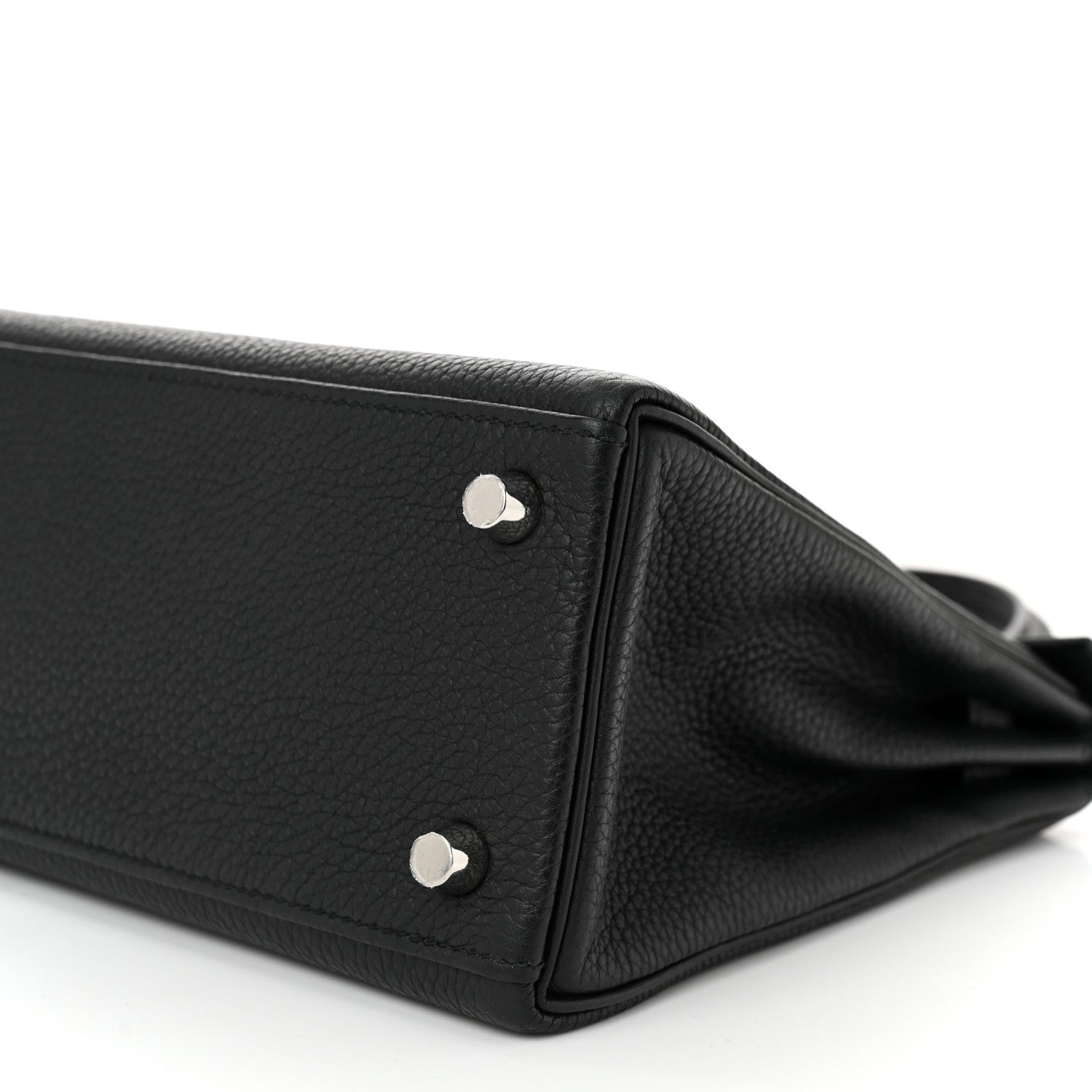 Hermes Togo Kelly Retourne 25 Black 10 of 11