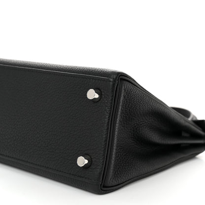 Hermes Togo Kelly Retourne 25 Black 10 of 11