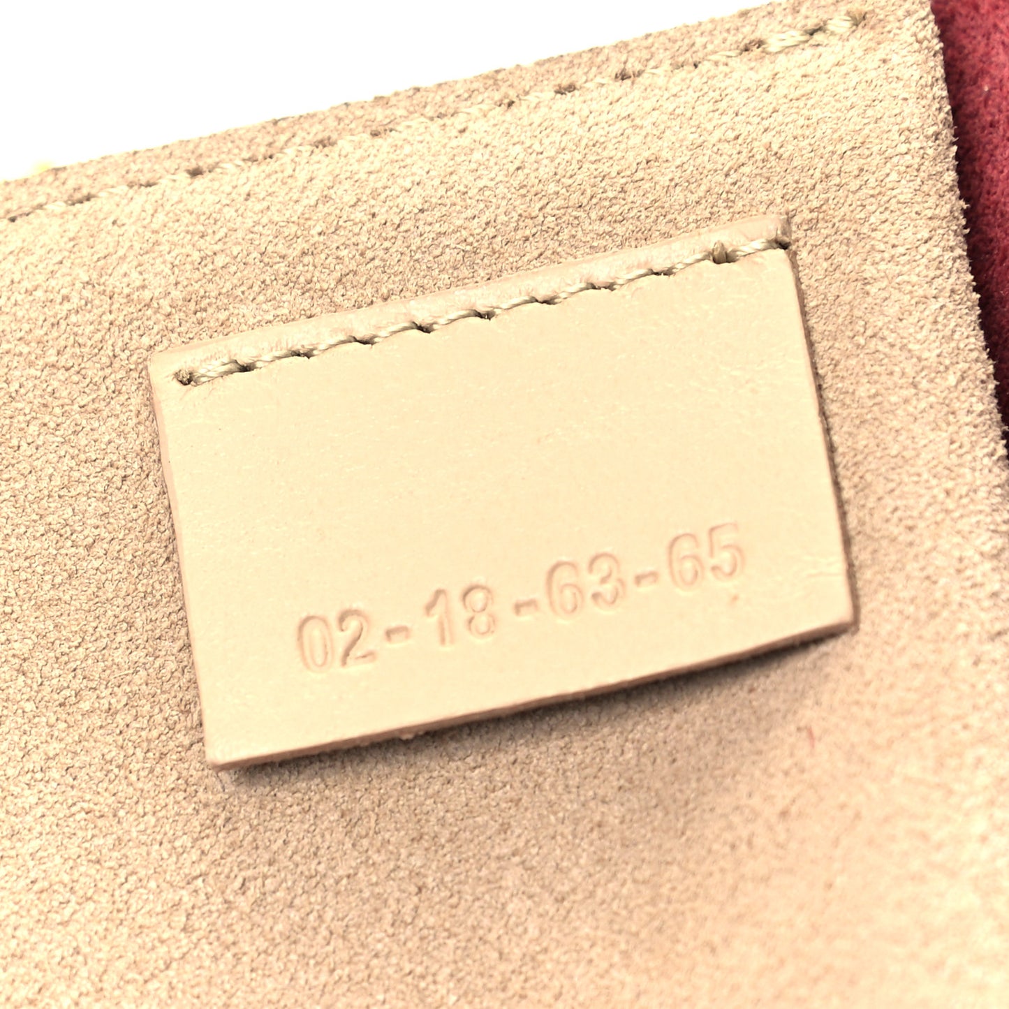 Suede Smooth Calfskin Mini Drew Shoulder Bag Plum Purple