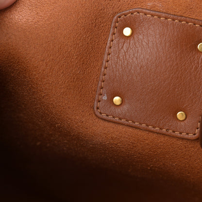 Chloe Calfskin Medium Vick Tote Caramel 13 of 13
