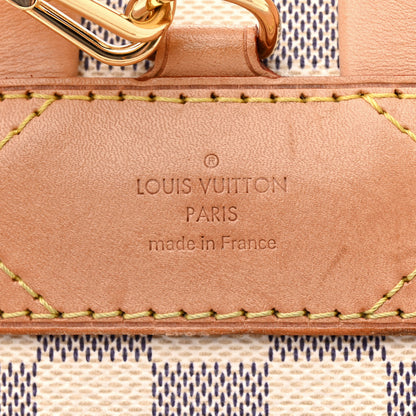 Louis Vuitton Damier Azur Sperone BB Backpack 6 of 15