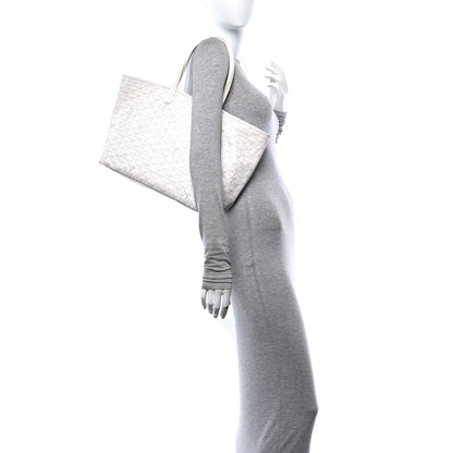 Goyard Goyardine Saint Louis PM White 2 of 12