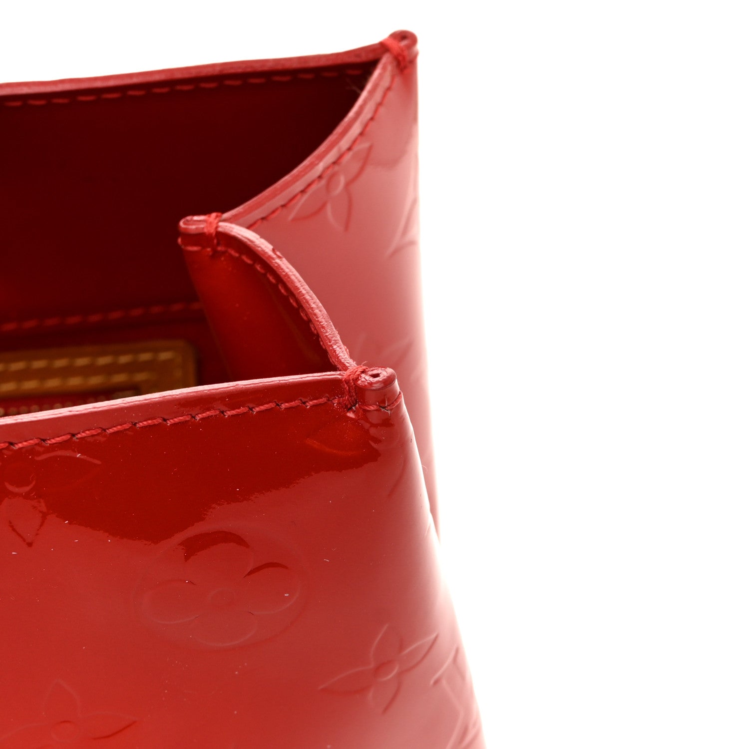 Louis Vuitton Vernis Reade PM Rouge 11 of 14