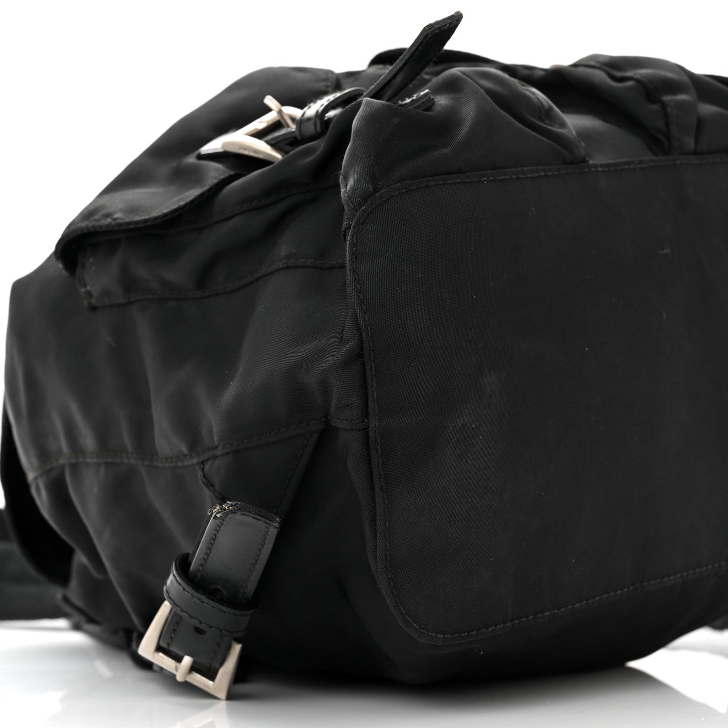 Prada Tessuto Nylon Vela Small Backpack Black 9 of 10