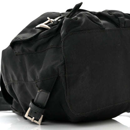 Prada Tessuto Nylon Vela Small Backpack Black 9 of 10