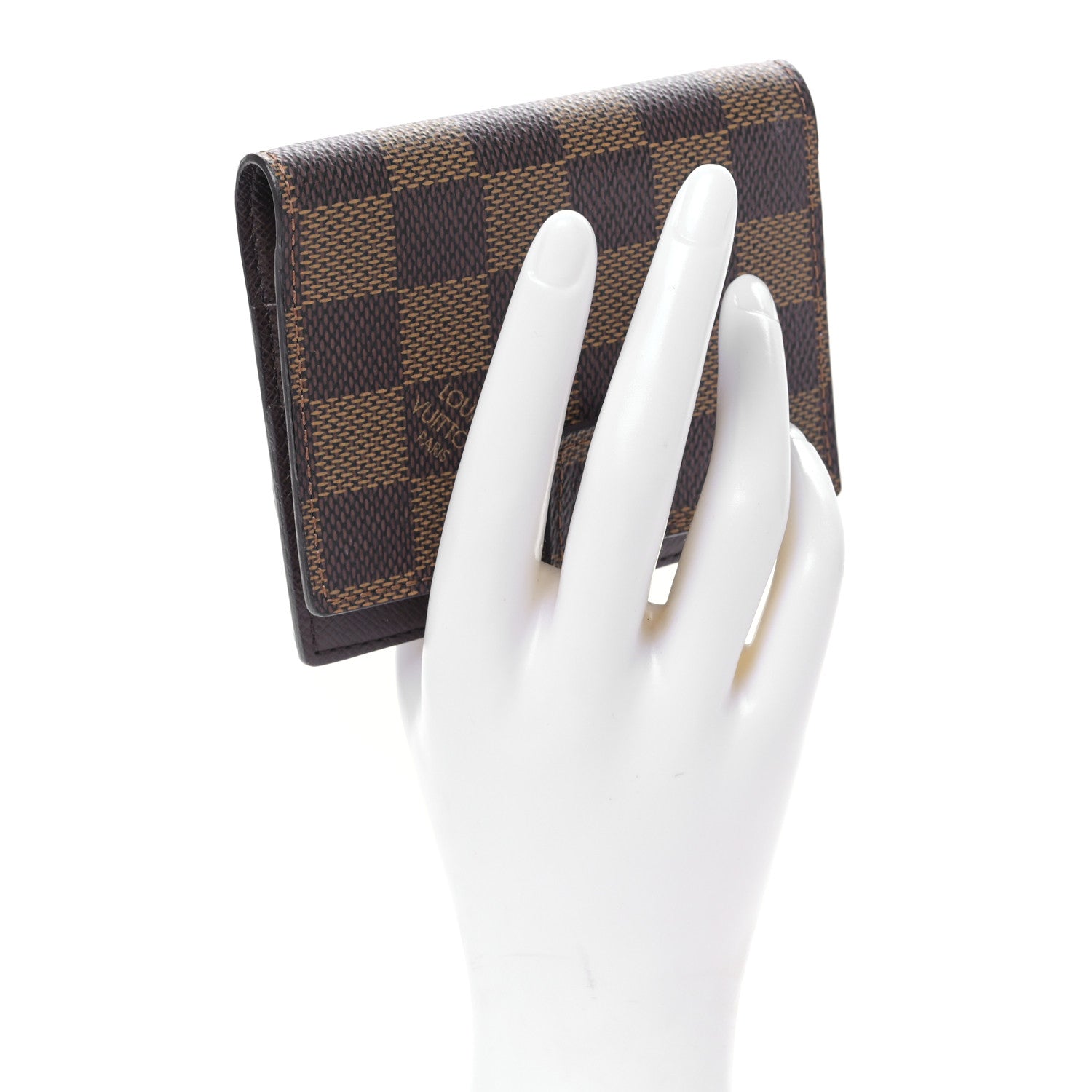 Louis Vuitton Damier Ebene Mini Agenda Cover 2 of 8