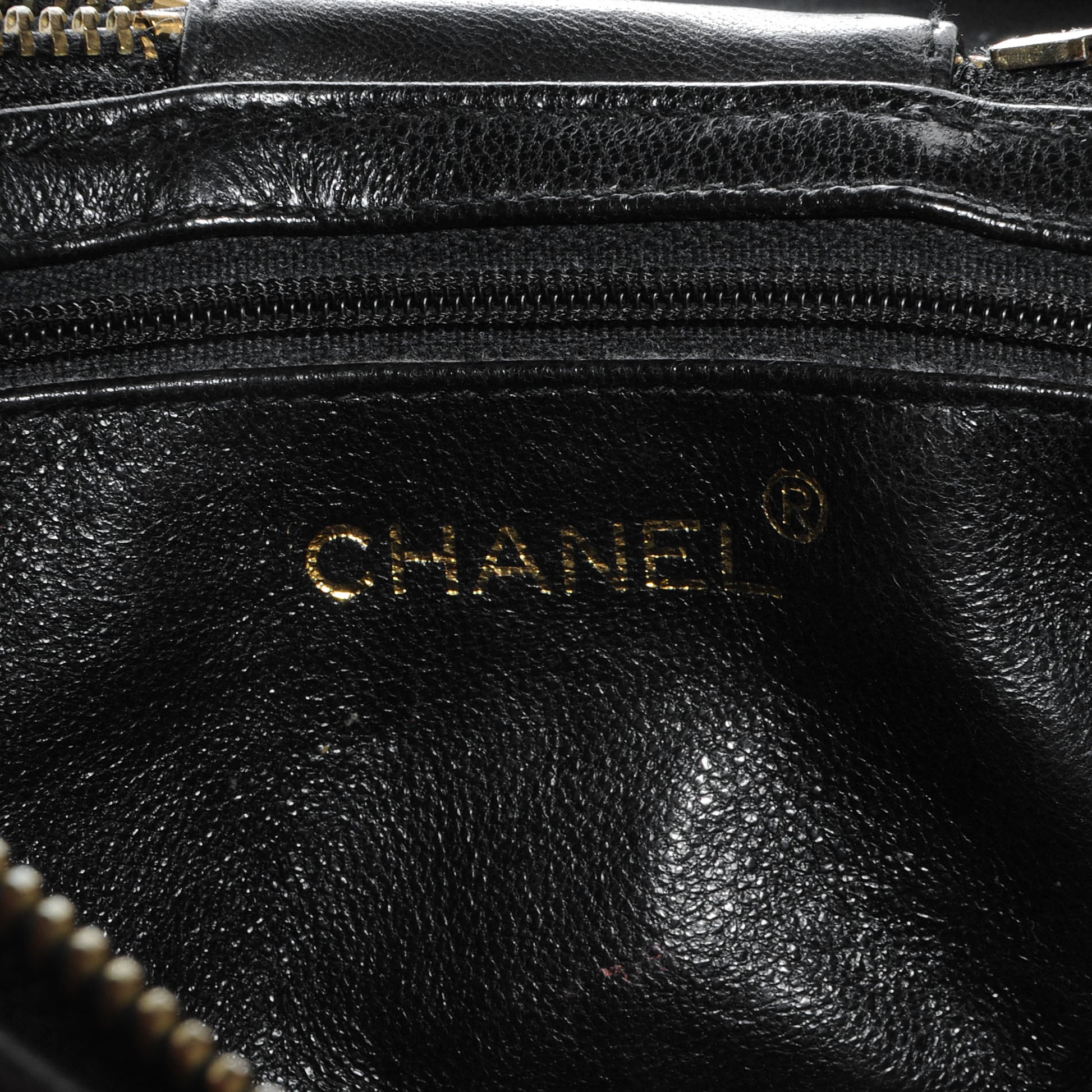 Chanel Lambskin CC Tassel Shoulder Bag Black 6 of 8