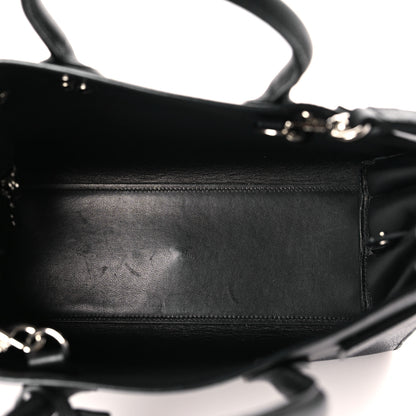 Saint Laurent Grained Calfskin Baby Sac De Jour Black 6 of 10