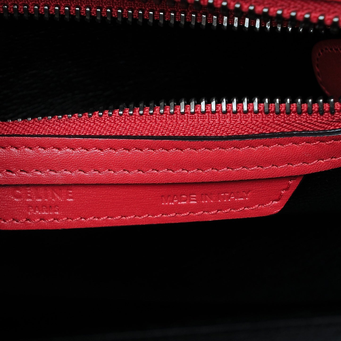 Palmelato Micro Luggage Red