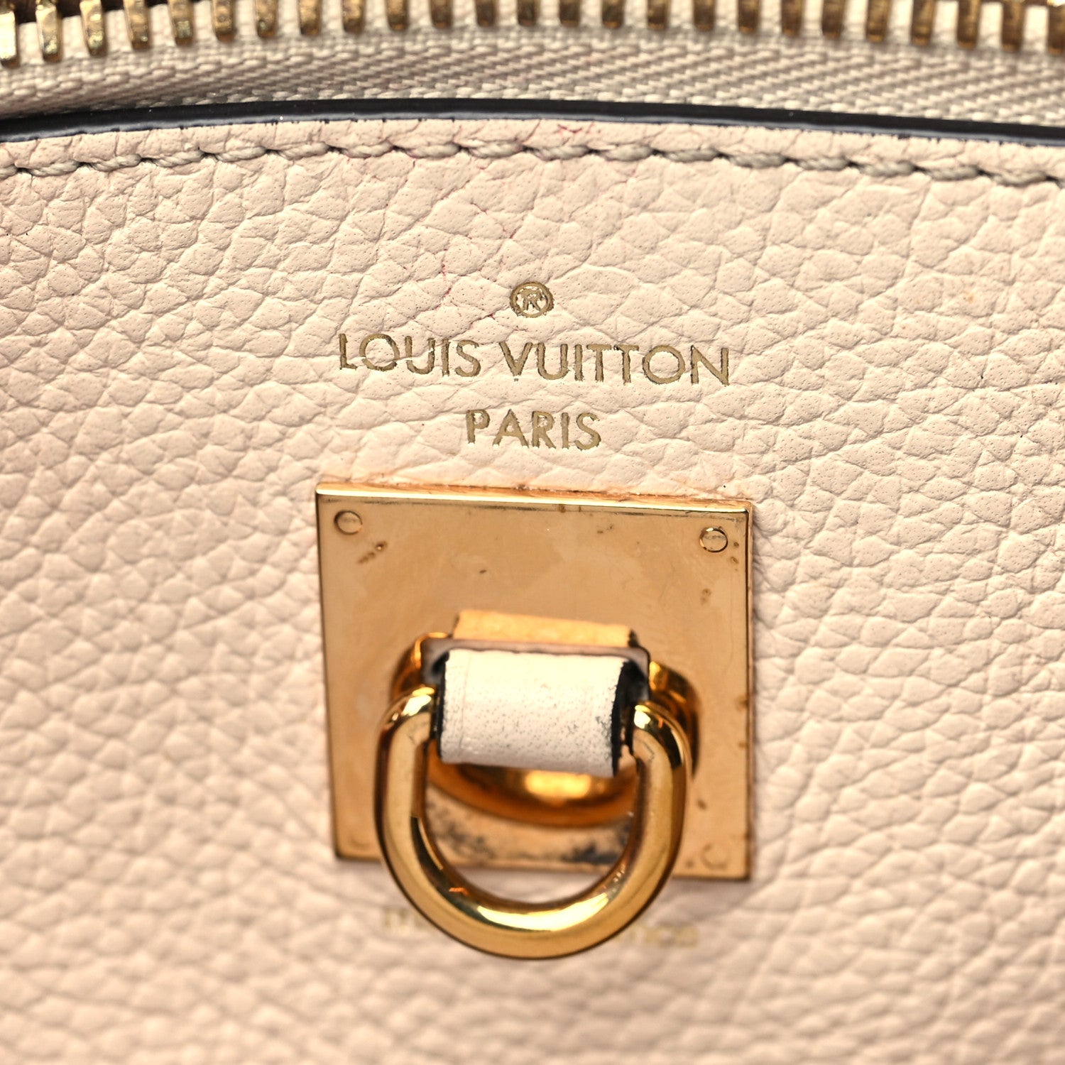 Louis Vuitton Taurillon City Steamer MM 5 of 6
