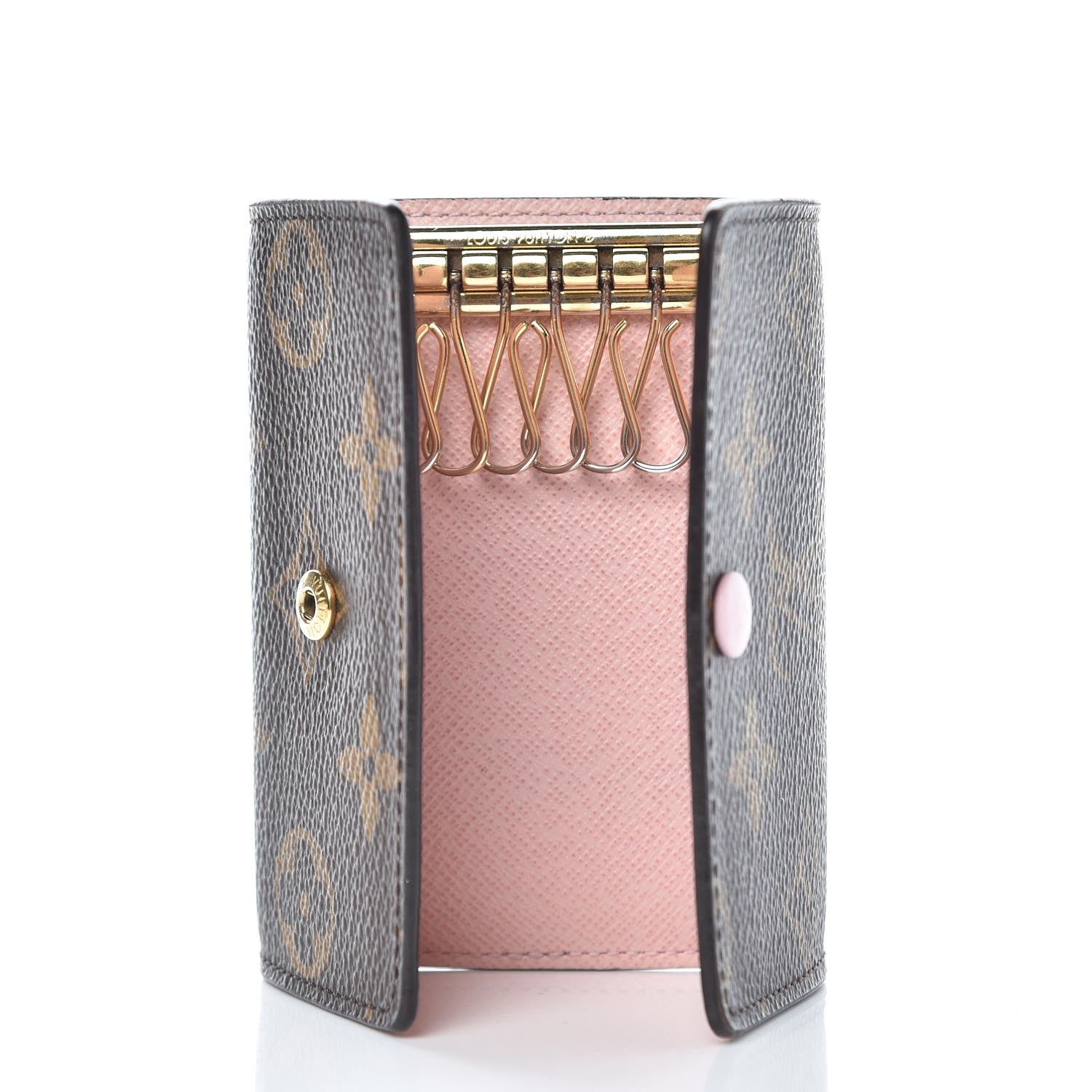 Louis Vuitton Monogram Multicles 6 Key Holder Rose Ballerine 5 of 8