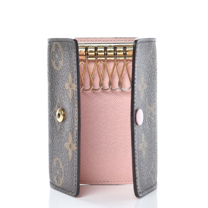 Louis Vuitton Monogram Multicles 6 Key Holder Rose Ballerine 5 of 8