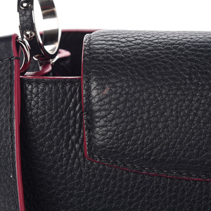 Louis Vuitton Taurillon Capucines BB Cobalt Fuchsia 9 of 10