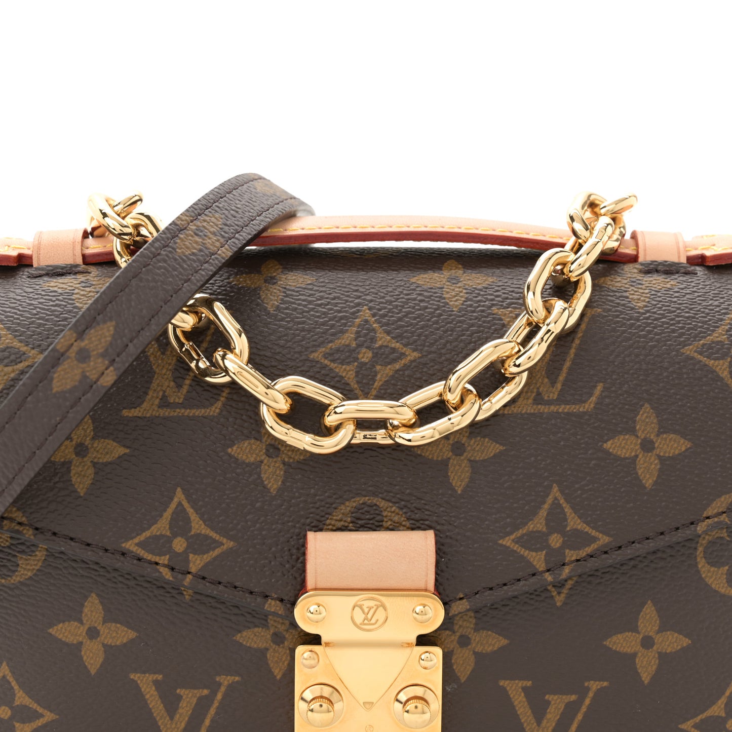 Monogram Pochette Metis East West