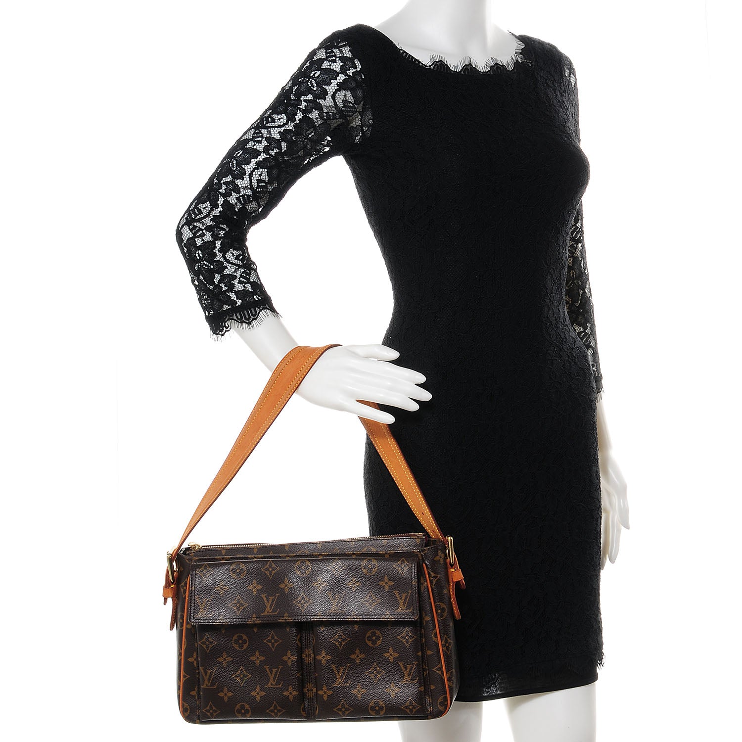 Louis Vuitton Monogram Viva-Cite GM 2 of 7
